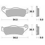 Гальмівні колодки SBS Ultra Quit Brake Pads, Ceramic 924H.HF